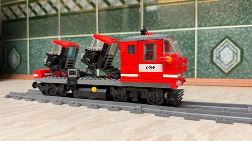Lego eisenbahn 10183 - lego, factory