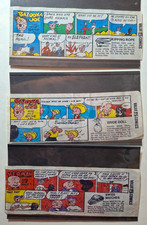 3 x ORIGINAL 1960 BAZOOKA JOE