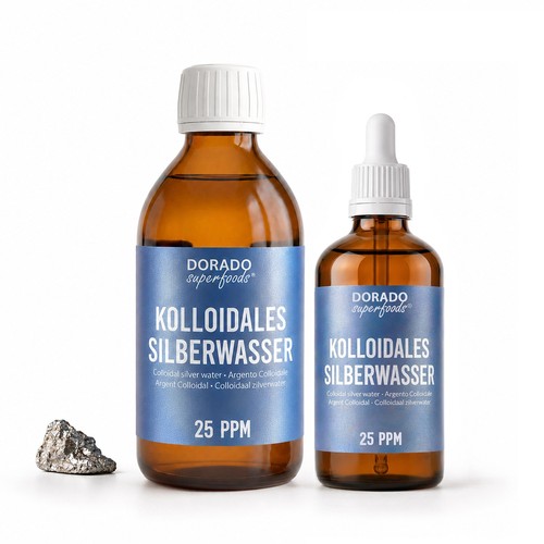 Kolloidales silber - kolloidales,