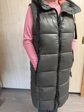 Westenmantel f. Damen lang gesteppt  neu Gr. L