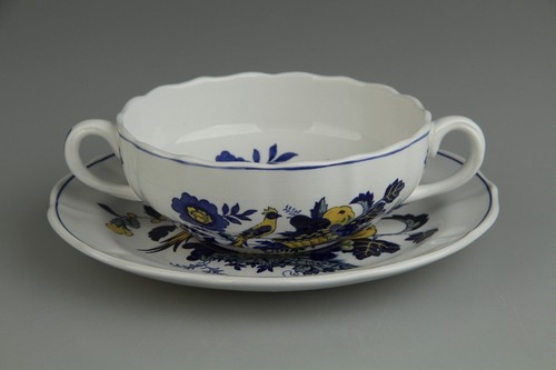 Suppentasse mit untere spode - untere,