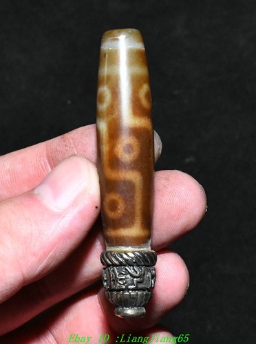 Tibet agat inlay - 2,9,