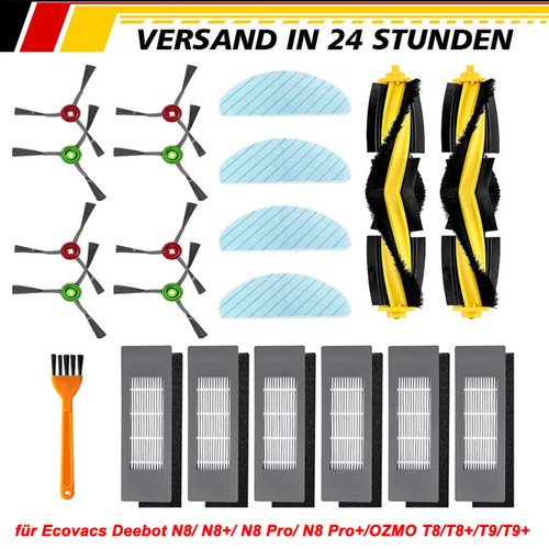 Stk zubehör für ecovacs - 21-stk,