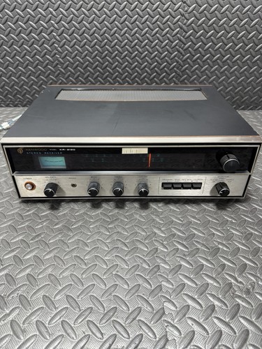Kenwood model 2120 stereo - kenwood, kr-2120