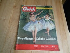 Quick Illustrierte von 1959, Nr 22 vom 30.05.1959
