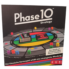 Phase 10 Strategy Brettspiel