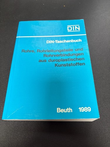 Din taschenbuch 171 rohre - taschenbuch,