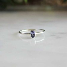 0.25 Karat Tansanit Blende