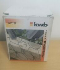 KWB Tackerklammern Typ 053 - 12 mm Stahldraht - 11,4 mm 5000 Stk./Pack