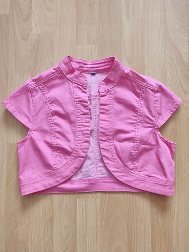 Mädchen bolero pink rosa - mädchen,