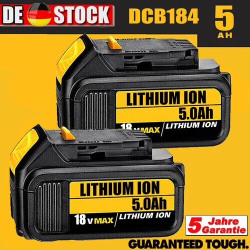 5000mah für dewalt akku - 5000mah,