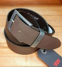 Gürtel Belt Leder Levi's Levis Herren Man Unisex Braun