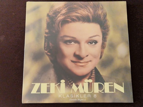 Zeki müren klasikler - 8, lp