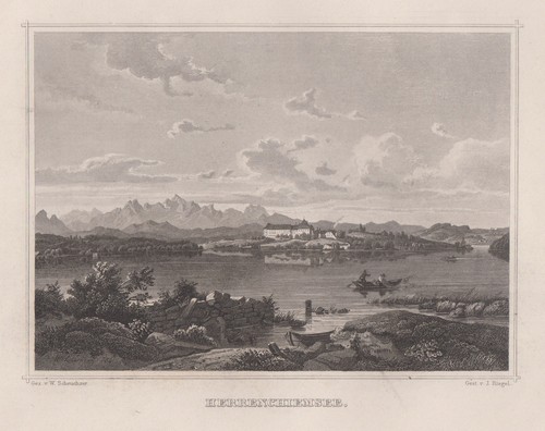 Chiemsee herrenchiemsee - chiemsee,