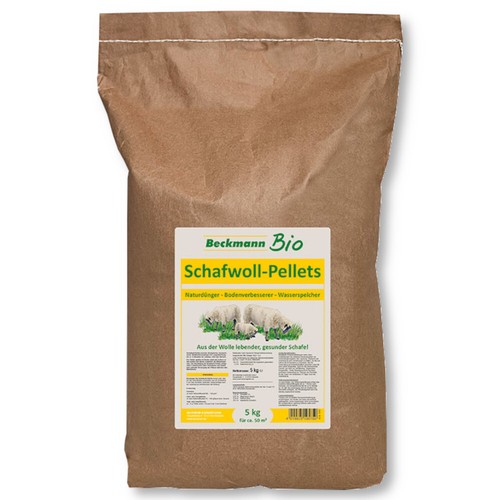 Beckmann bio schafwollpellets - bio,