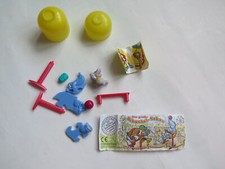 Die große Schaukel-Schau / Tim & Timmi - Ball weinrot + 1 BPZ 633 135 von 1998