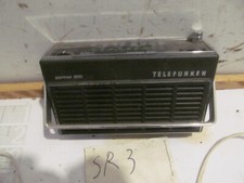 ver Oldtimer Kofferradio Telefunken Partner 200 Radio recorder n für Bastler SR3