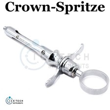 „Crown Spritze 1 Stück – Dental Einwegspritze für Zahnmedizin / Laborbedarf“