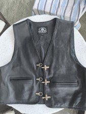 Biker Kutte Gr. 52 Bad Company Harley Davidson Motorrad Biker