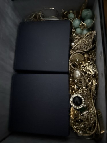 Omas schmuck konvolut - omas,