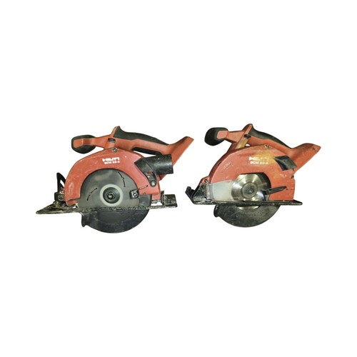 Hilti kreissägen - hilti,