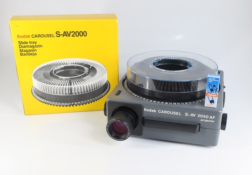 Kodak carousel 2050 af - kodak,