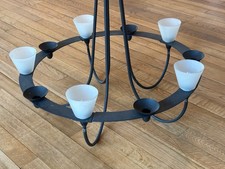 Vintage IKEA LERDAL Chandelier