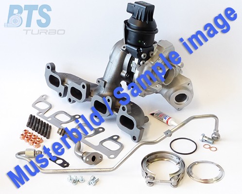 Bts turbo turbolader - turbo,