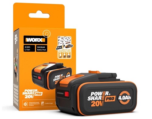 Worx akku 20v - 20v, wa3644
