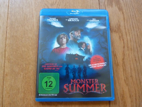 Blu ray monster summer - ,
