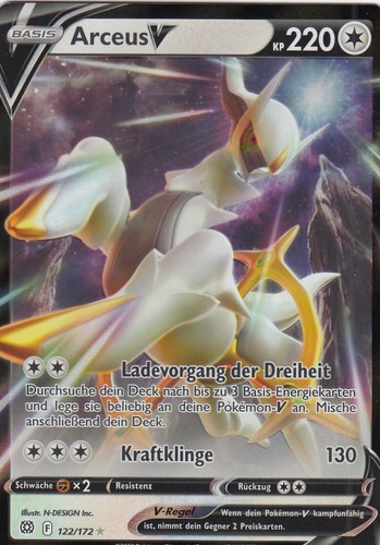Arceus 122 172 - 122/172, pokemon