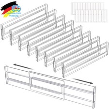 8x Schubladenteiler