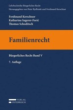Familienrecht: Bürgerliches Recht Band V Buch Verlag Österreich