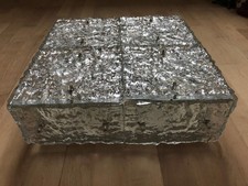 Deckenleuchte kristall 2x2