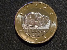 Andorra 1 Euro 2017 - STG