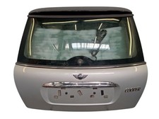 Heckklappe Silber (900) für MINI MINI (R50, R53) COOPER