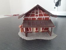 Faller H0 277 /D Fachwerkhaus gebraucht fertig gebaut