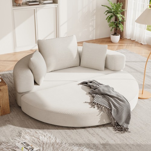 Rund sofa couch lounge - couch,