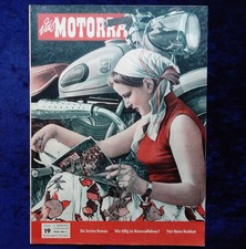 Das Motorrad 19/1955, Horex