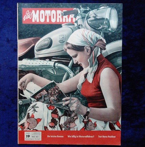 Das motorrad 1955 horex - motorrad,