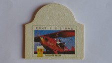 Bierdeckel Kulmbacher Kapuziner Weizen - Chef Lieferung