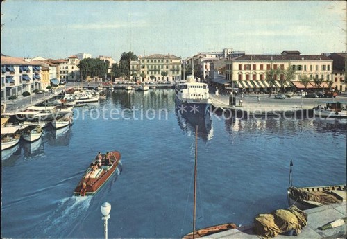 Grado gorizia der kleine hafen - grado,