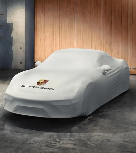 Porsche indoor car cover - porsche,