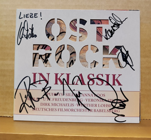 Ostrock klassik u a - cd, u.a