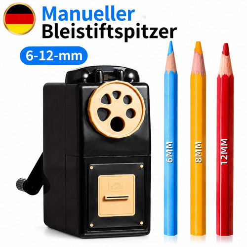 Manueller spitzmaschine mit - manueller,