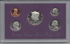 United States Mint Proof Set aus dem Jahr 1986
