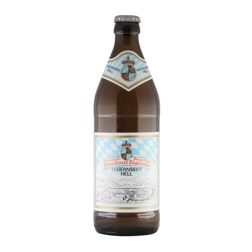 Tegernseer hell 0 5l - tegernseer, x