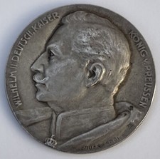 Silbermedaille wilhelm - silbermedaille,