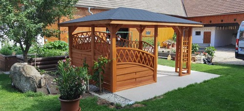Holzpavillon pavillon - holzpavillon,