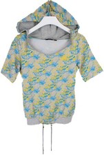 Adidas Respect Me Kapuzenpulli Damen (Eu) 34 Kurzärmlig Muster Pullover